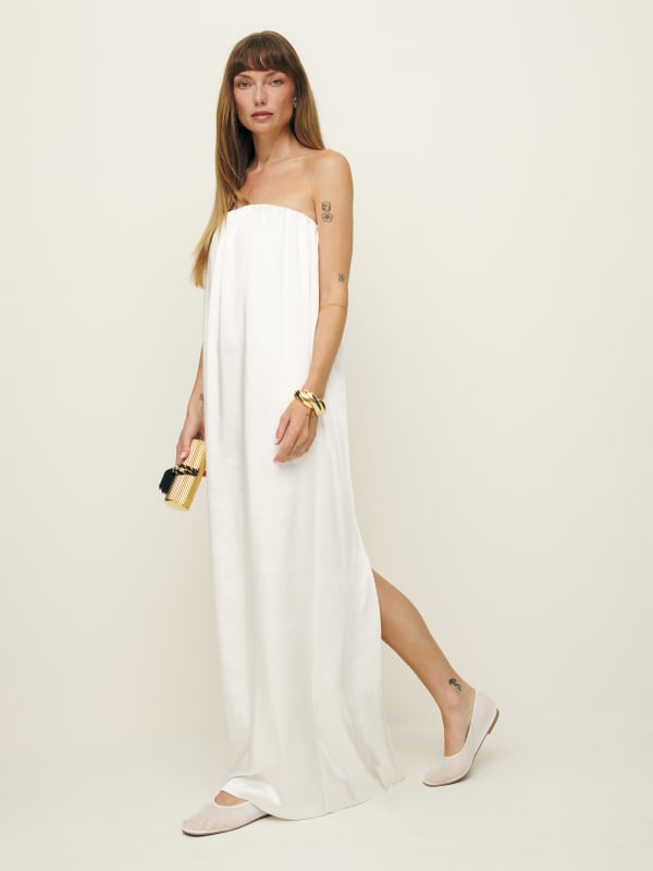 Oletta Dress - Ivory